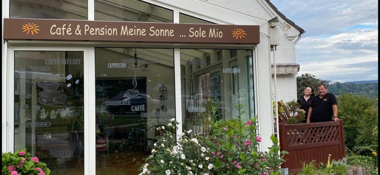 Pension & Cafe Meine Sonne Sole Mio Bad Sooden-Allendorf Exterior photo